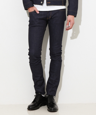 STUDIOS（ステュディオス）スキニーデニムPT ブルー