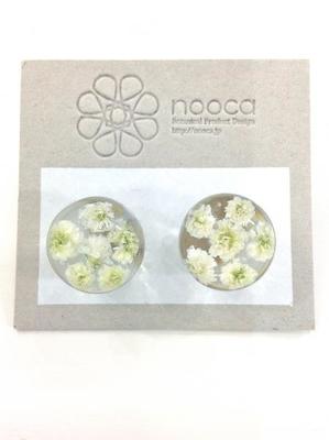 かすみ草 pierce or earring