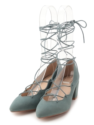 ポインテッドレースアップシューズ