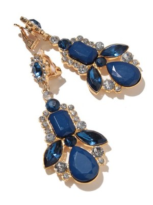 ビジューイヤリング