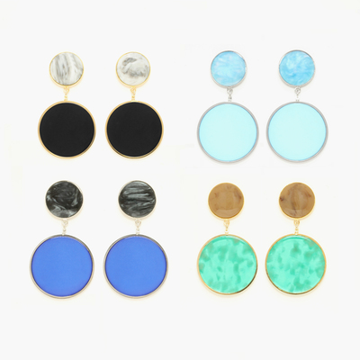 Marble Double Pierce