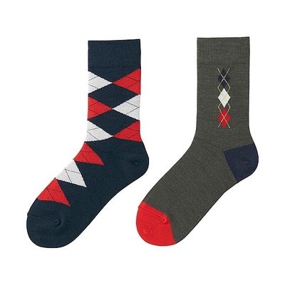 WOMEN ヒートテックソックス（2足組）