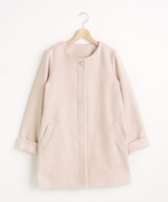item No.923944 ノーカラーコート