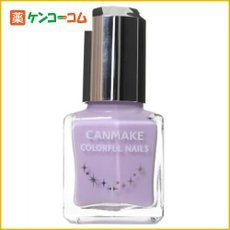 キャンメイク カラフルネイルズ 10 ラベンダーミルク