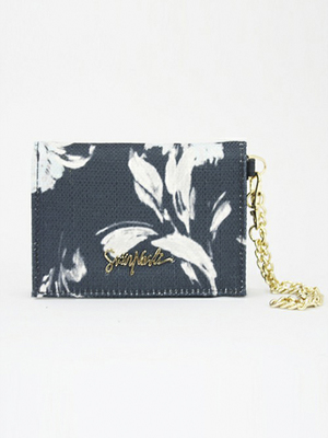 Flower Print Card Case