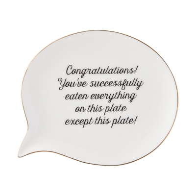 スピーチバブル プレート EAT