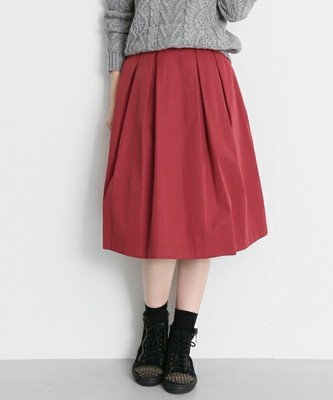 Sonny Label グログランタックスカート