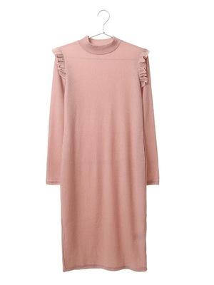 Rib Frill I Line One Piece