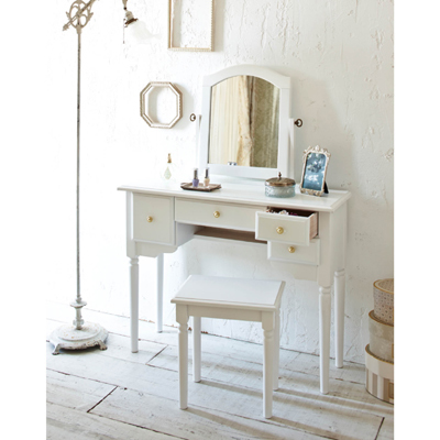 ドレッサー＆スツールＶ