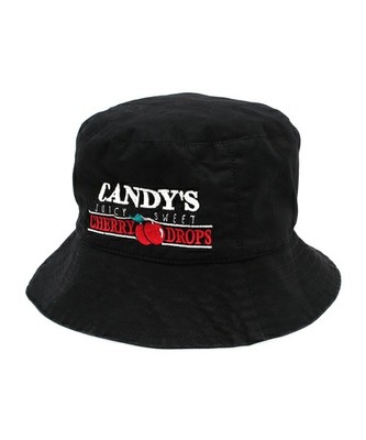 CHERRY DROPS BUCKET HAT