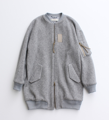 起毛ラッセル　ロング MA-1