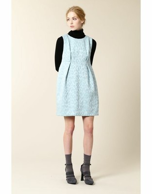 JILLSTUART パステルレオパードワンピース