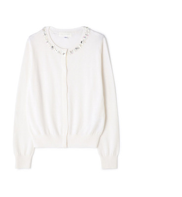 （JILLSTUART）リサスパングルカーディガン