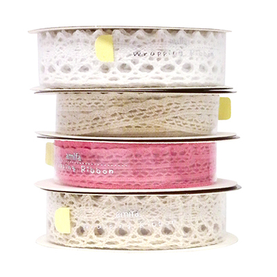 リボンセット　レース