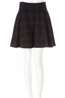 LOTTIE TARTAN SHORT PANTS