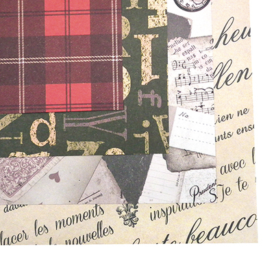 デザインペーパー３２Ｐヴィンテージ