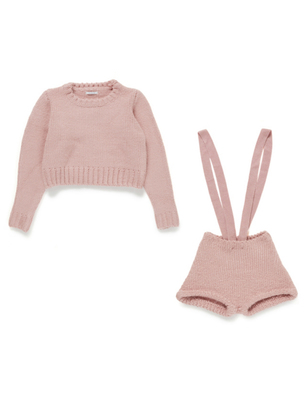 SNOWY KNIT SET UP
