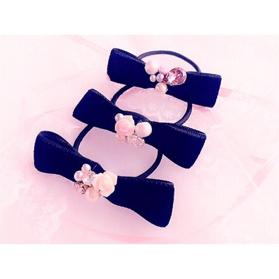 Jewel Velor Ribbon