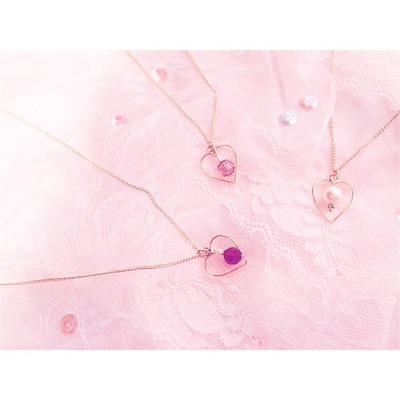 in Heart Necklace