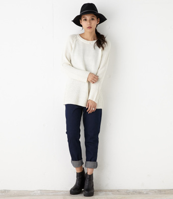 Avan Lily ストレートデニムPT