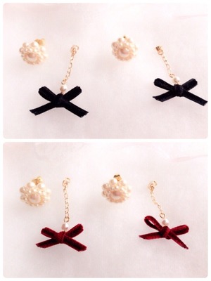 Snow Pearl Pierce / Earrings