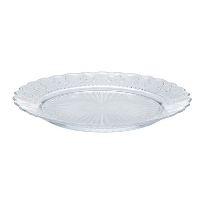 サイドプレート, クリアガラス