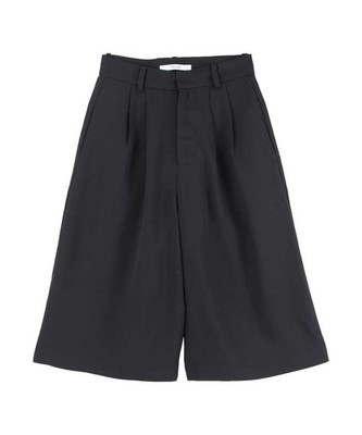 ミドル丈ワイドパンツ