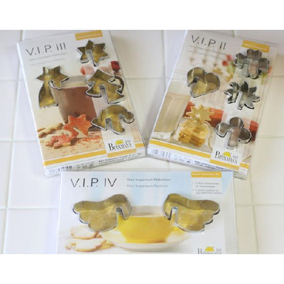 カップ用クッキー型セット