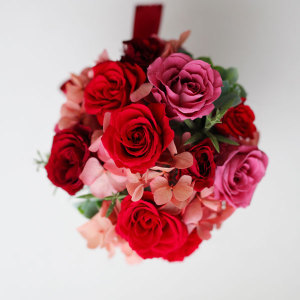 プリザーブドフラワー ギフト