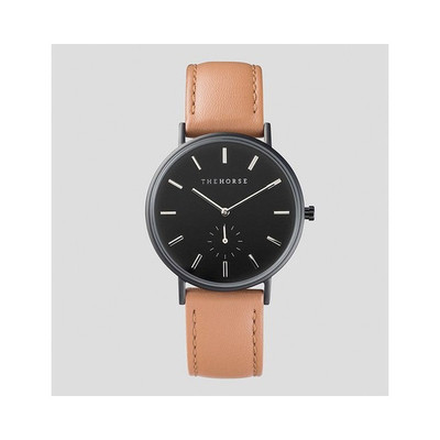 THE CLASSIC Black / Tan Leather