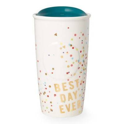 US 限定！スタバ★Confetti Best Day Ever! Wall Traveler