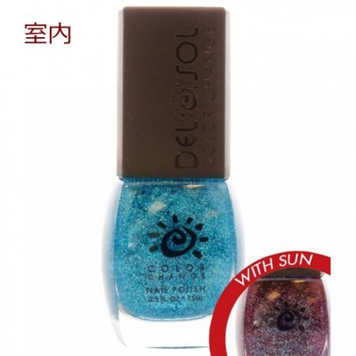 カラーチェンジネイルポリッシュ グリッツ・グラモ