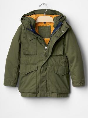 3-in-1 utility jacket