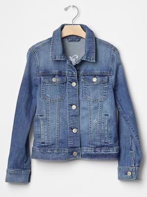 1969 floral embroidered denim jacket
