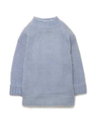 【USAGI ONLINE限定】モヘアビッグプルオーバー