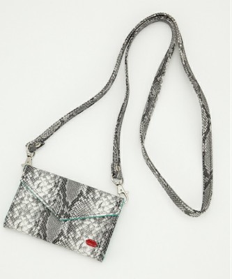 手帳型PYTHON柄クラッチショルダースマホケース4