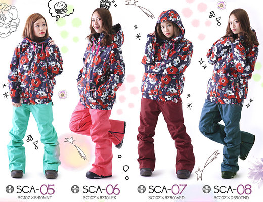 ScoLar スノボウェア上下セット