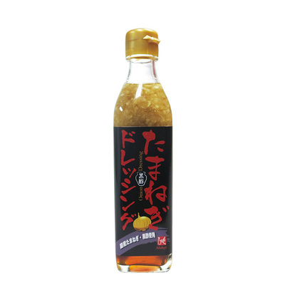 もへじ 黒酢たまねぎドレッシング 300ml