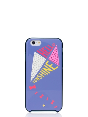 RESIN IPHONE 6 CASE HELLO SUNSHINE KITE