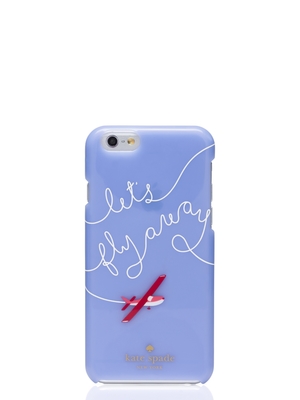 RESIN IPHONE 6 CASE LETS FLY AWAY