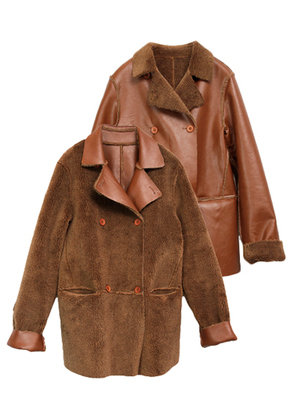 REVERSIBLE COAT