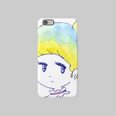 美少女 スマートフォンケース