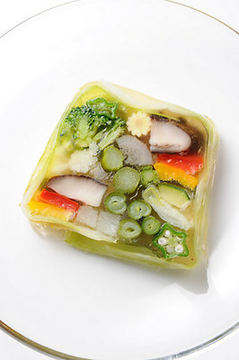 １４種類の野菜のパテ