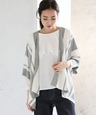 UVカット マルチニットストール16SS
