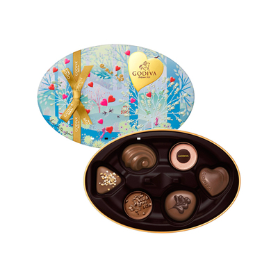 GODIVA クープダムールミルクアソート 6粒