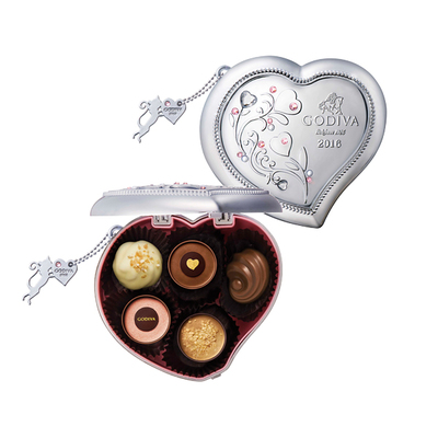 GODIVA クープダムール キープセイク 5粒