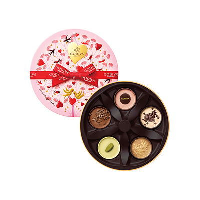 GODIVA クープダムール セレクション 5粒