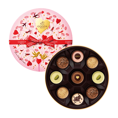 GODIVA クープダムール セレクション 9粒