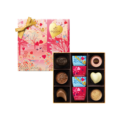 GODIVA クープダムール アソート 10粒