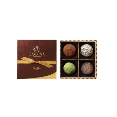 GODIVA トリュフ アソートメント 4粒